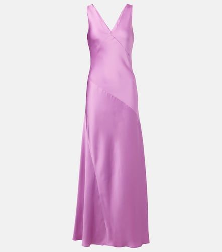 Max Mara Maxikleid Pilly aus Satin - Max Mara - Modalova