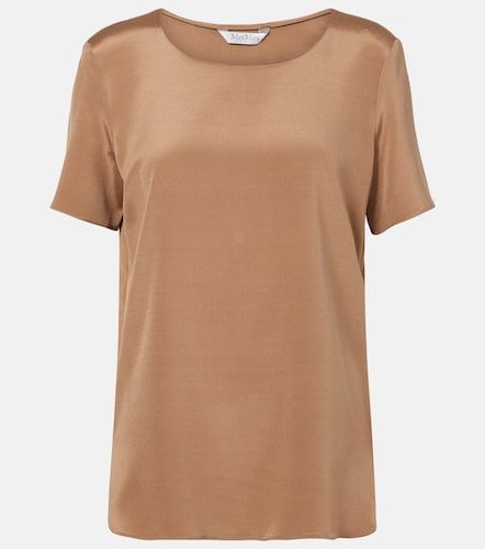 Camiseta Aris en mezcla de seda - Max Mara - Modalova
