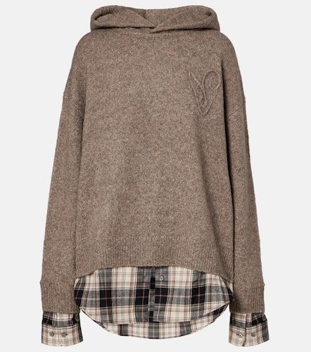 Layered wool-blend sweater - Acne Studios - Modalova