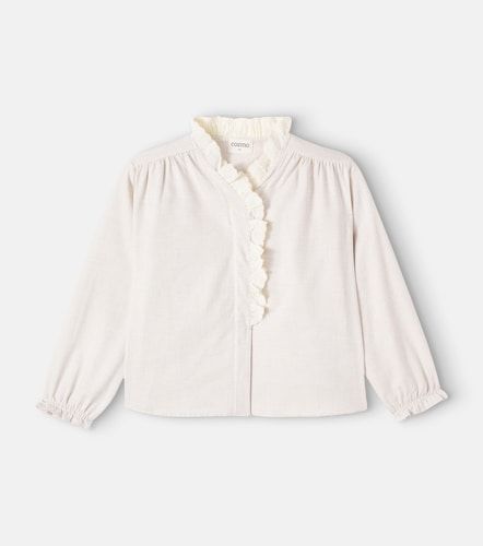 Cozmo Bluse Malaca aus Baumwolle - Cozmo - Modalova