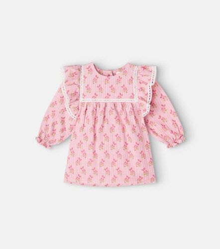 Bebé - vestido Isquia de algodón floral - Cozmo - Modalova