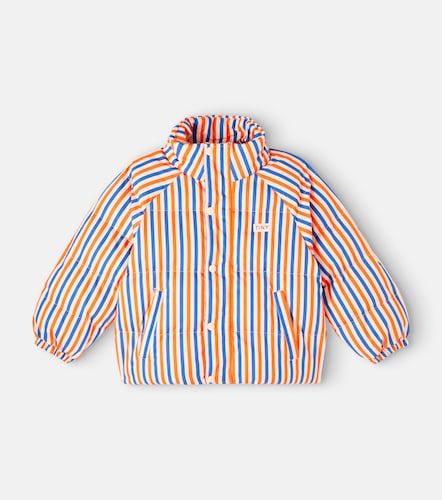Chaqueta acolchada a rayas - Tinycottons - Modalova