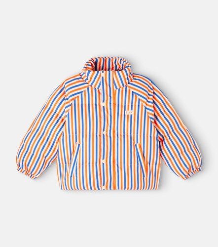 Chaqueta acolchada a rayas - Tinycottons - Modalova