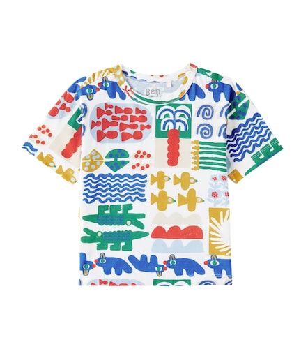 Fábula Camiseta de algodón estampada - Fabula - Modalova