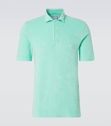 Fedeli Cotton terry polo shirt - Fedeli - Modalova