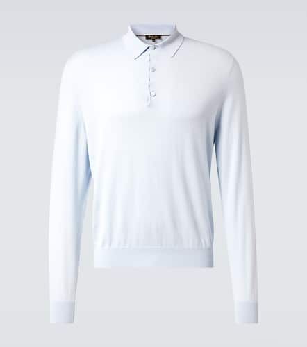 Loro Island cotton polo sweater - Loro Piana - Modalova