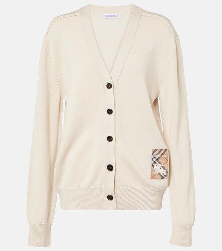 Burberry Cárdigan de lana - Burberry - Modalova
