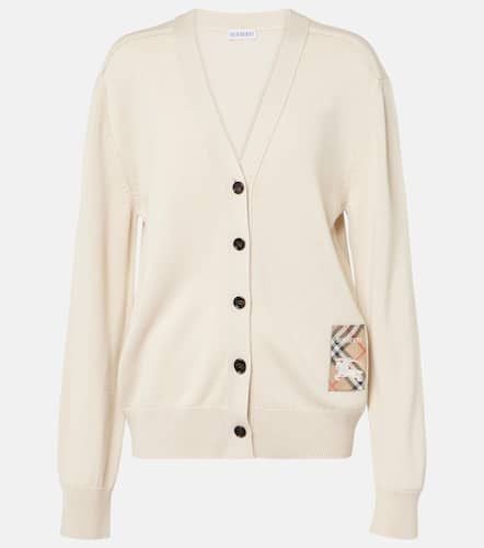 Burberry Wool cardigan - Burberry - Modalova