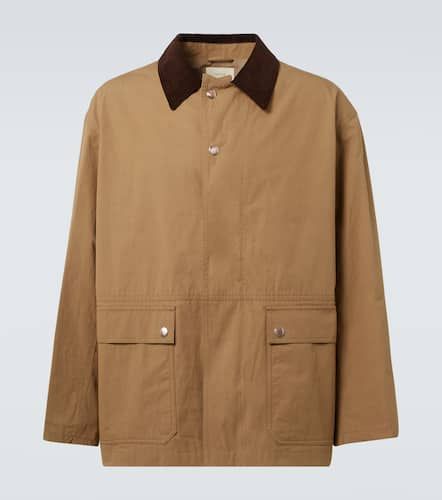 Frank corduroy-trimmed cotton jacket - The Row - Modalova