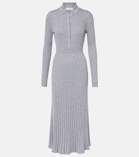 Ardor ribbed-knit cashmere and silk polo dress - Gabriela Hearst - Modalova