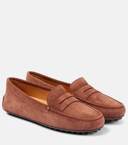 City Gommino suede driving shoes - Tod's - Modalova