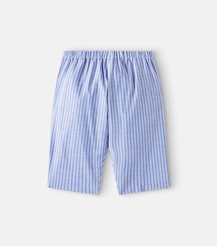 Bebé - Pantalones Dandy de algodón a rayas - Bonpoint - Modalova