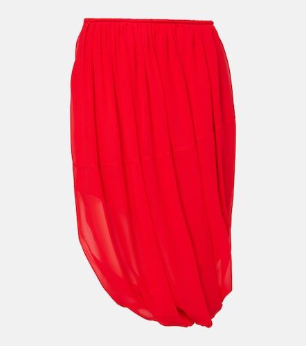 Jacques Wei Gonna midi in chiffon - Jacques Wei - Modalova