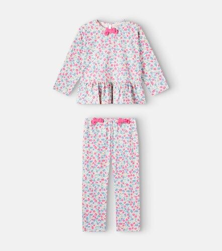 Konges Sløjd Set de top y pantalones de algodón - Konges Slojd - Modalova
