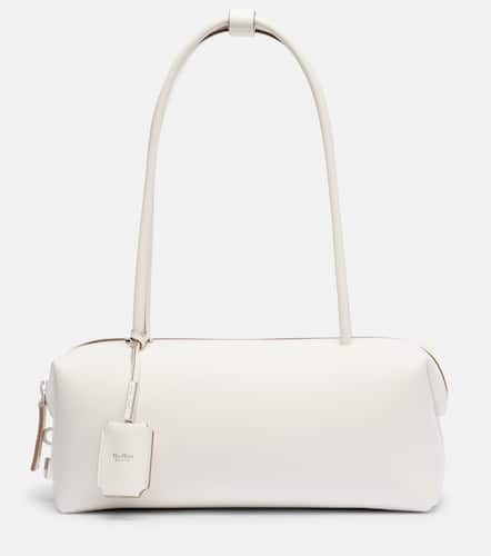 Holdall Small leather shoulder bag - Max Mara - Modalova