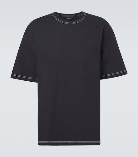 Lemaire T-shirt in cotone e lino - Lemaire - Modalova