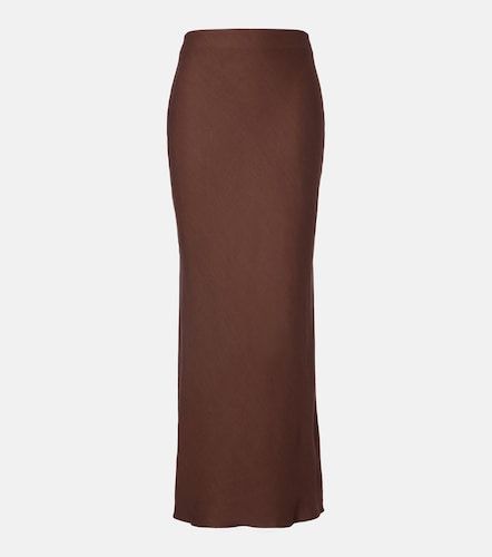 Brunello Cucinelli Twill maxi skirt - Brunello Cucinelli - Modalova