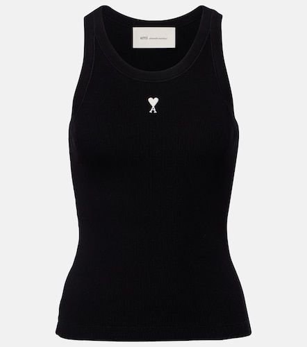 Tank top Ami de Cœur de jersey de algodón - Ami Paris - Modalova