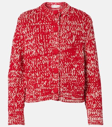 Cotton-blend cardigan - Dries Van Noten - Modalova
