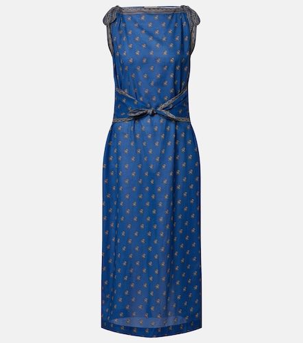Dôen Vestido midi Amorette de algodón estampado - Doen - Modalova