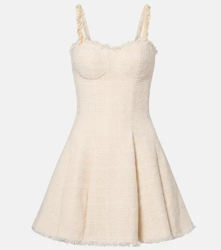 Balmain Minikleid aus Bouclé - Balmain - Modalova