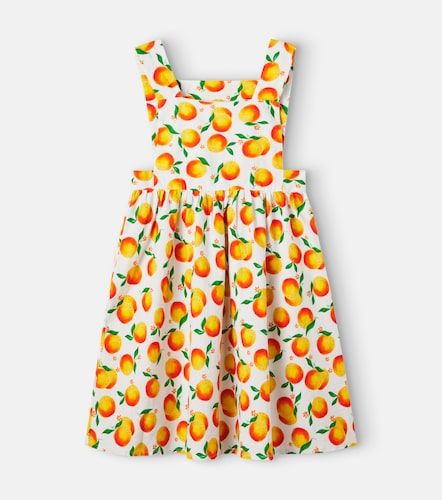 Fábula Vestido Laranjinhas de algodón estampado - Fabula - Modalova
