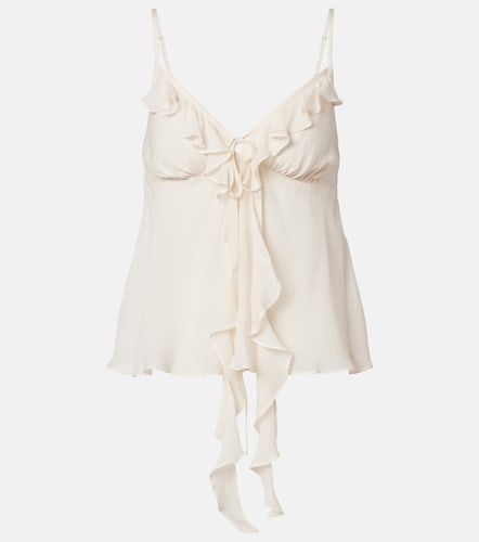 Camille ruffled camisole - Poupette St Barth - Modalova