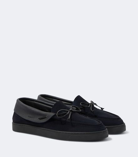 Giorgio Armani Suede loafers - Giorgio Armani - Modalova