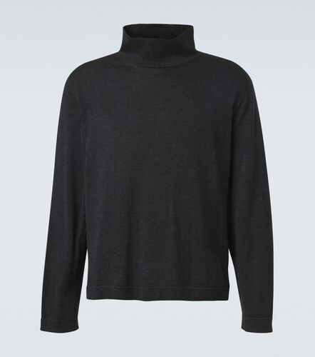 Stòffa Pullover in lana e seta a collo alto - Stoffa - Modalova