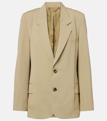 Single-breasted blazer - Victoria Beckham - Modalova