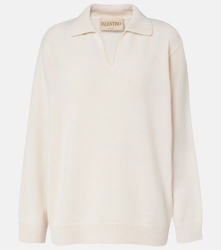 Polo oversized de cachemir - Valentino - Modalova