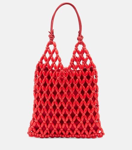 Staud Karla beaded top-handle bag - Staud - Modalova