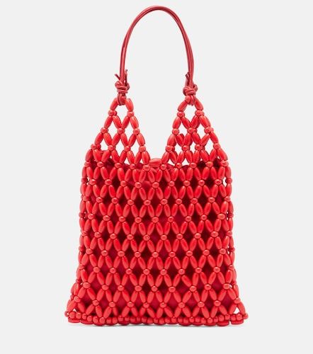 Staud Karla beaded top-handle bag - Staud - Modalova
