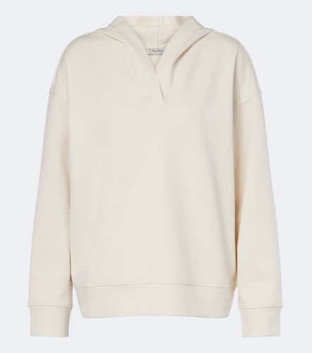 Sudadera con capucha en mezcla de algodón - 'S Max Mara - Modalova