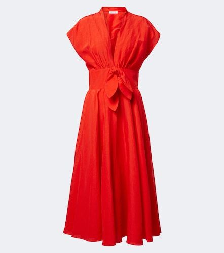Alaïa Abito midi con cintura - Alaia - Modalova