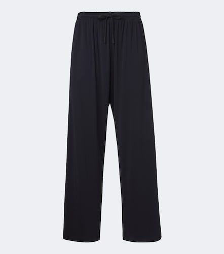Pantaloni a gamba larga in jersey - Gucci - Modalova