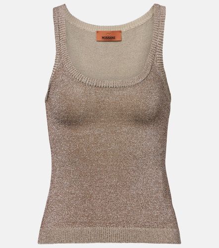 Missoni Top aus Lamé - Missoni - Modalova
