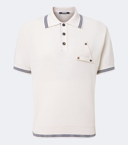 Polo Voilier de seda y algodón - Jacquemus - Modalova