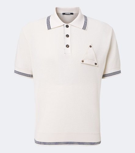 Polo Voilier in seta e cotone a nido d'ape - Jacquemus - Modalova
