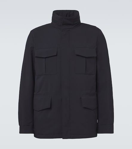 Agnona Technical field jacket - Agnona - Modalova