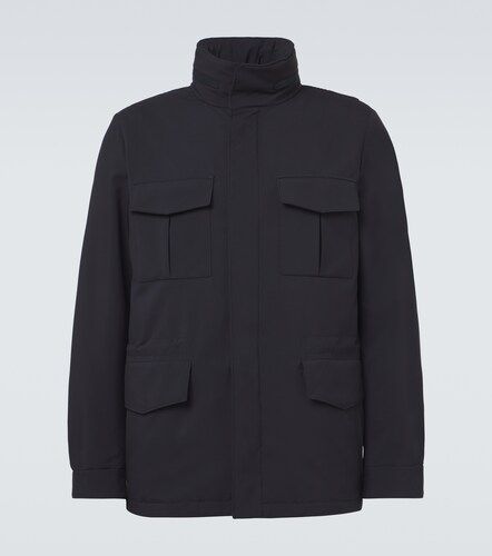 Agnona Technical field jacket - Agnona - Modalova