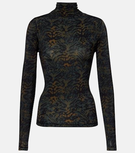 Top Aurelia de cuello alto estampado - Ulla Johnson - Modalova