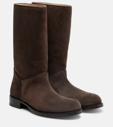 Nobilis Riding leather knee-high boots - The Row - Modalova