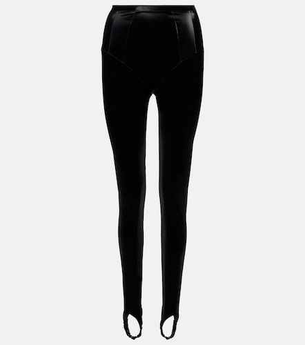 Mugler re/edit - Leggings in vinile - Mugler - Modalova