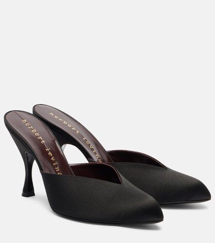 Mules Sitting Pretty in raso - Herbert Levine - Modalova