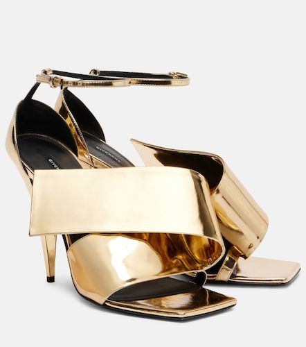 Sandalias Sliced Square 90 de charol - Givenchy - Modalova