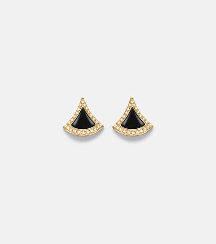 Pendientes Divas' Dream de oro de 18 ct con ónix y diamantes - Bvlgari - Modalova