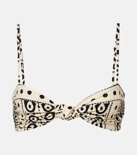Johanna Ortiz Printed bikini top - Johanna Ortiz - Modalova