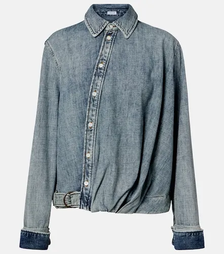 Loewe Camicia di jeans - Loewe - Modalova