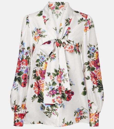Schluppenbluse aus Seide - Dolce&Gabbana - Modalova